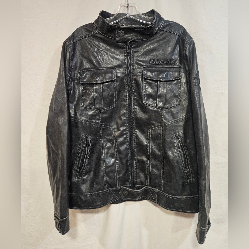 BKE Men's Black Jacket